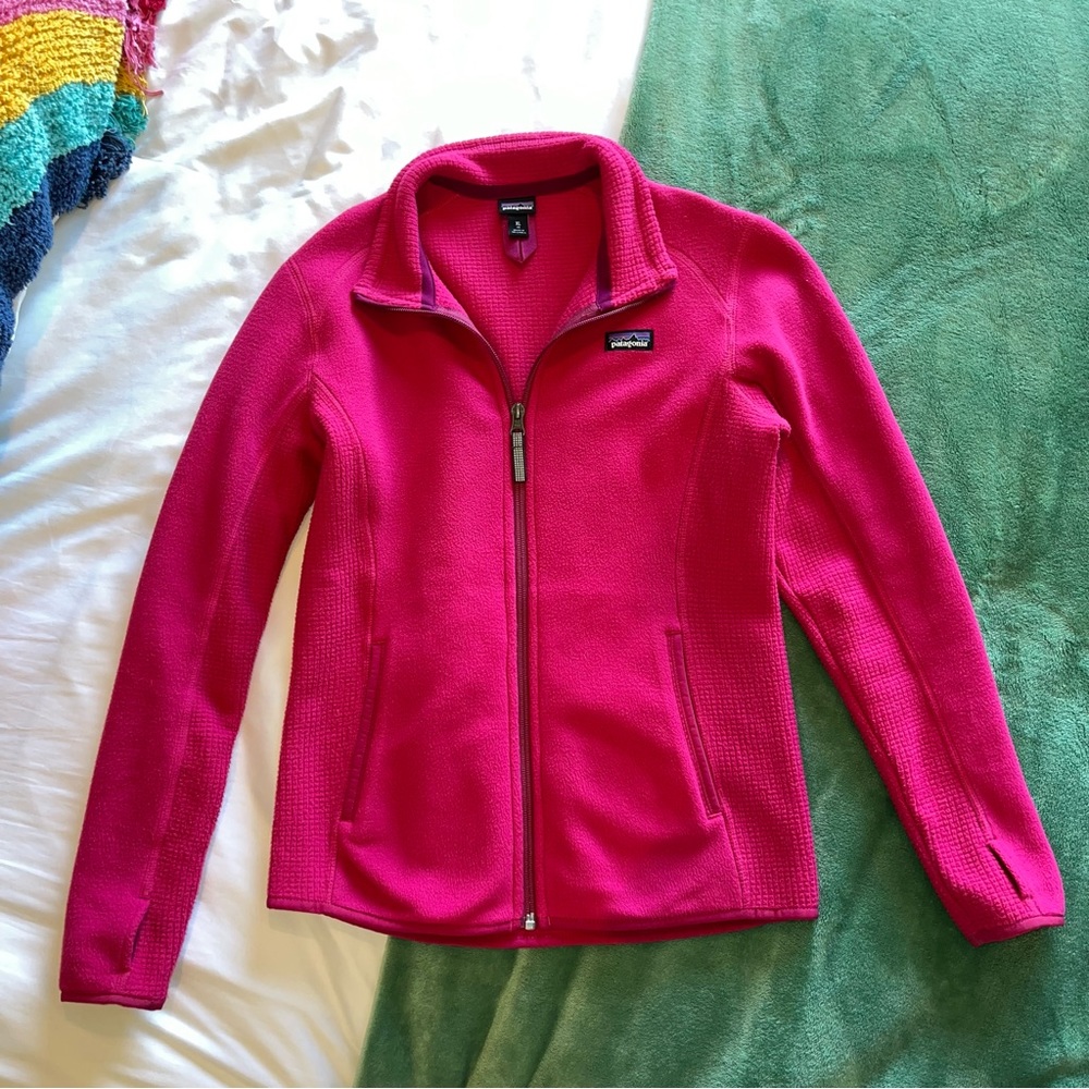 Patagonia Zip-Up Fleece Jacket